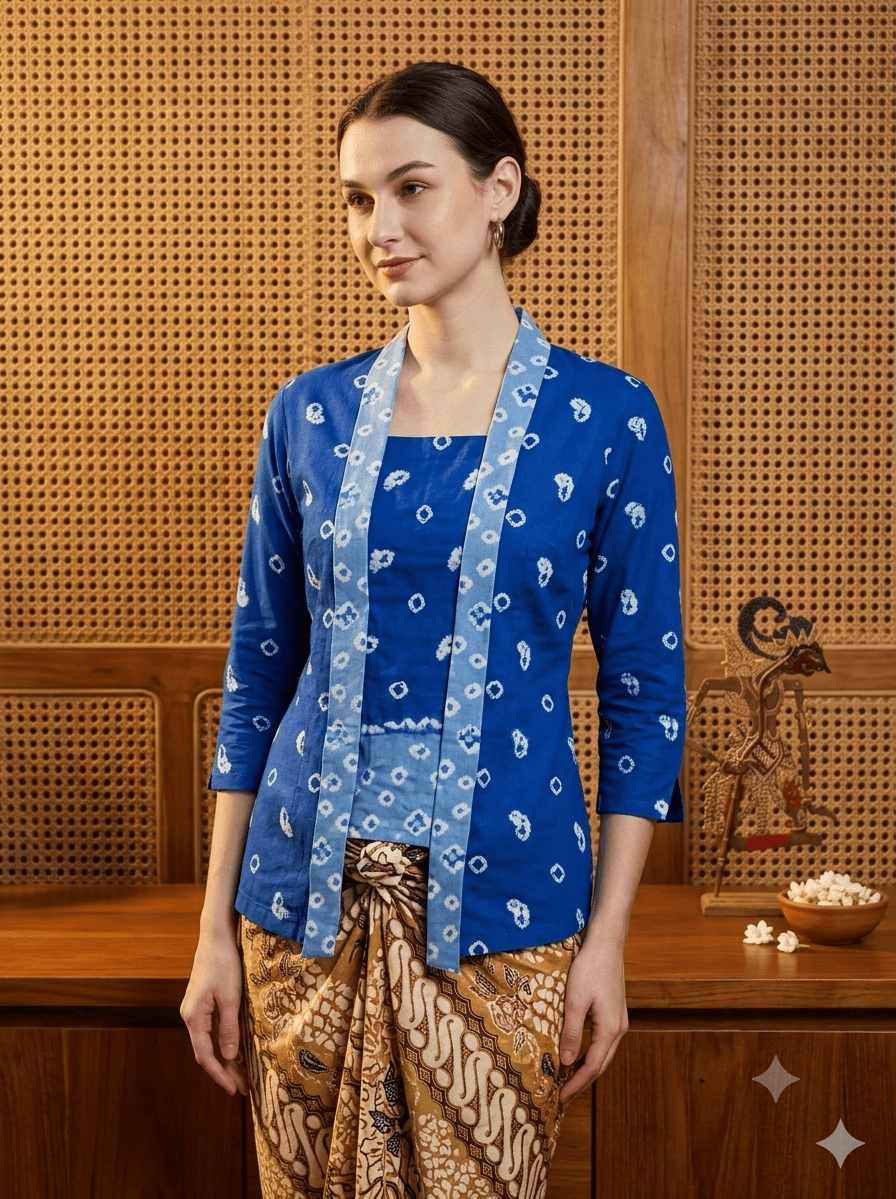 Kebaya Truntum Kutubaru