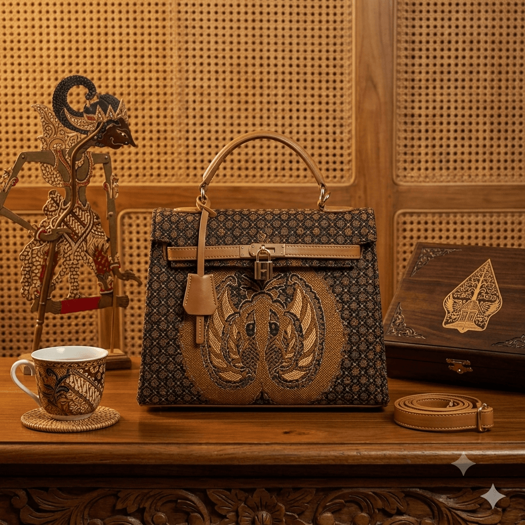 Tas Batik Kulit